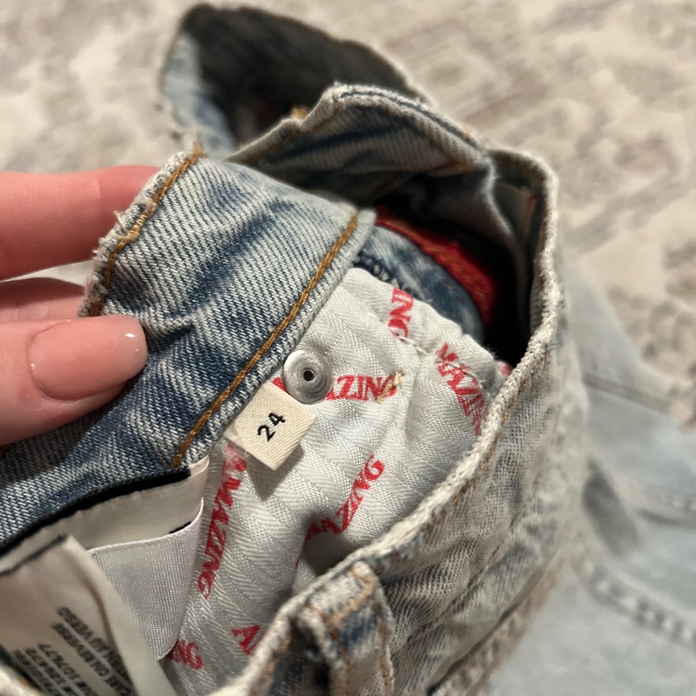 Alice and Olivia jeans